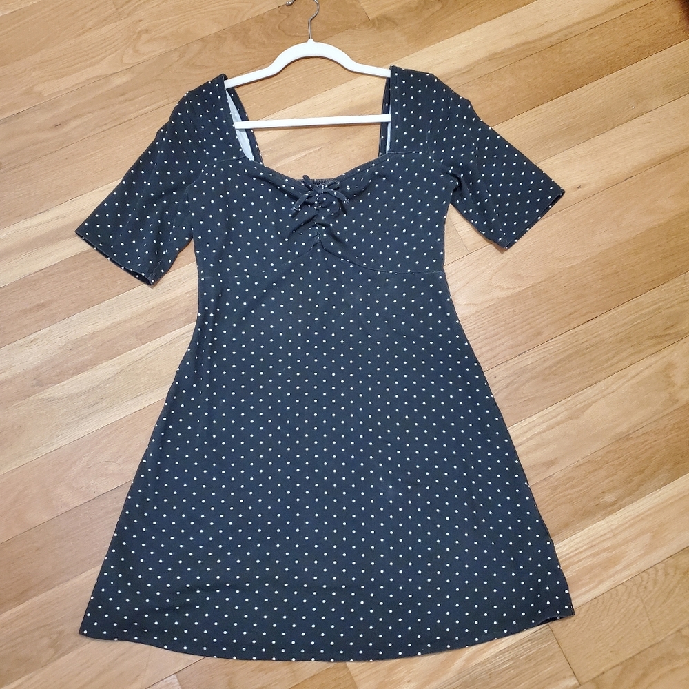 Abercrombie & Fitch Polka Dot Dress